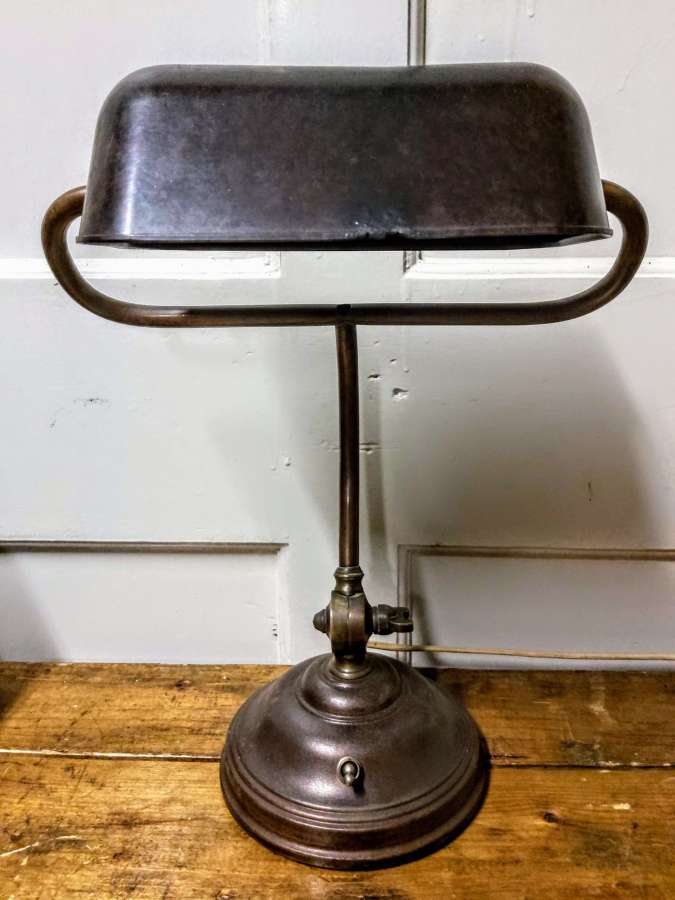 1930's Bankers desk lamp