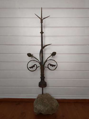 19th century lightning conductor