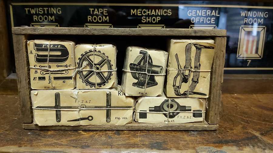 Collection of Vintage printing blocks
