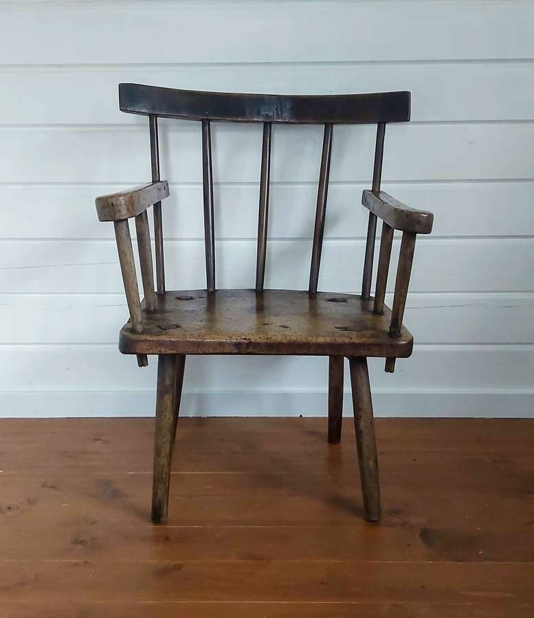 C1840 Irish Famine Chair