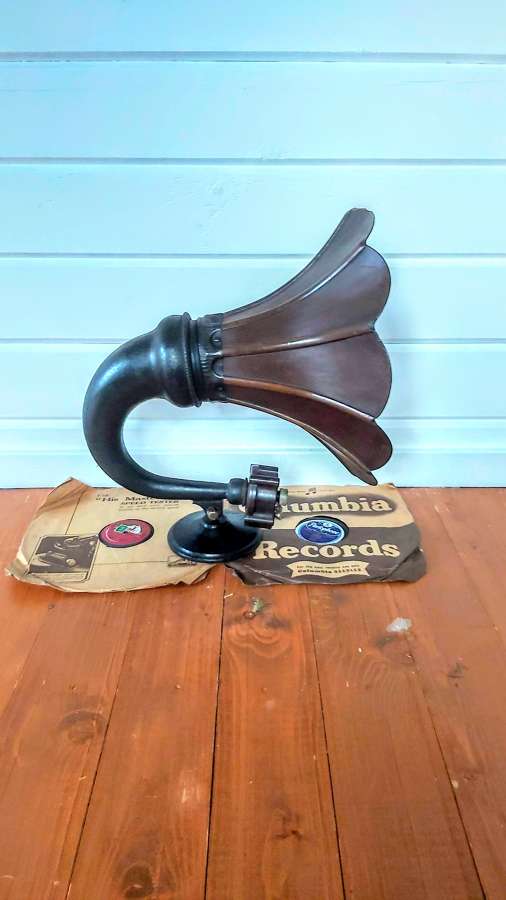 1925 Amplion wooden horn speaker