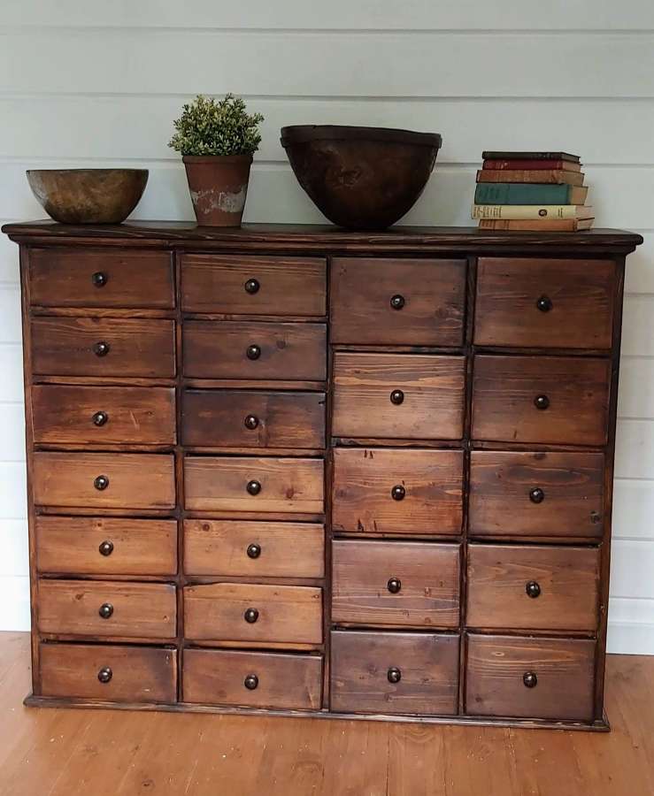 19th century shopkeepers drawers