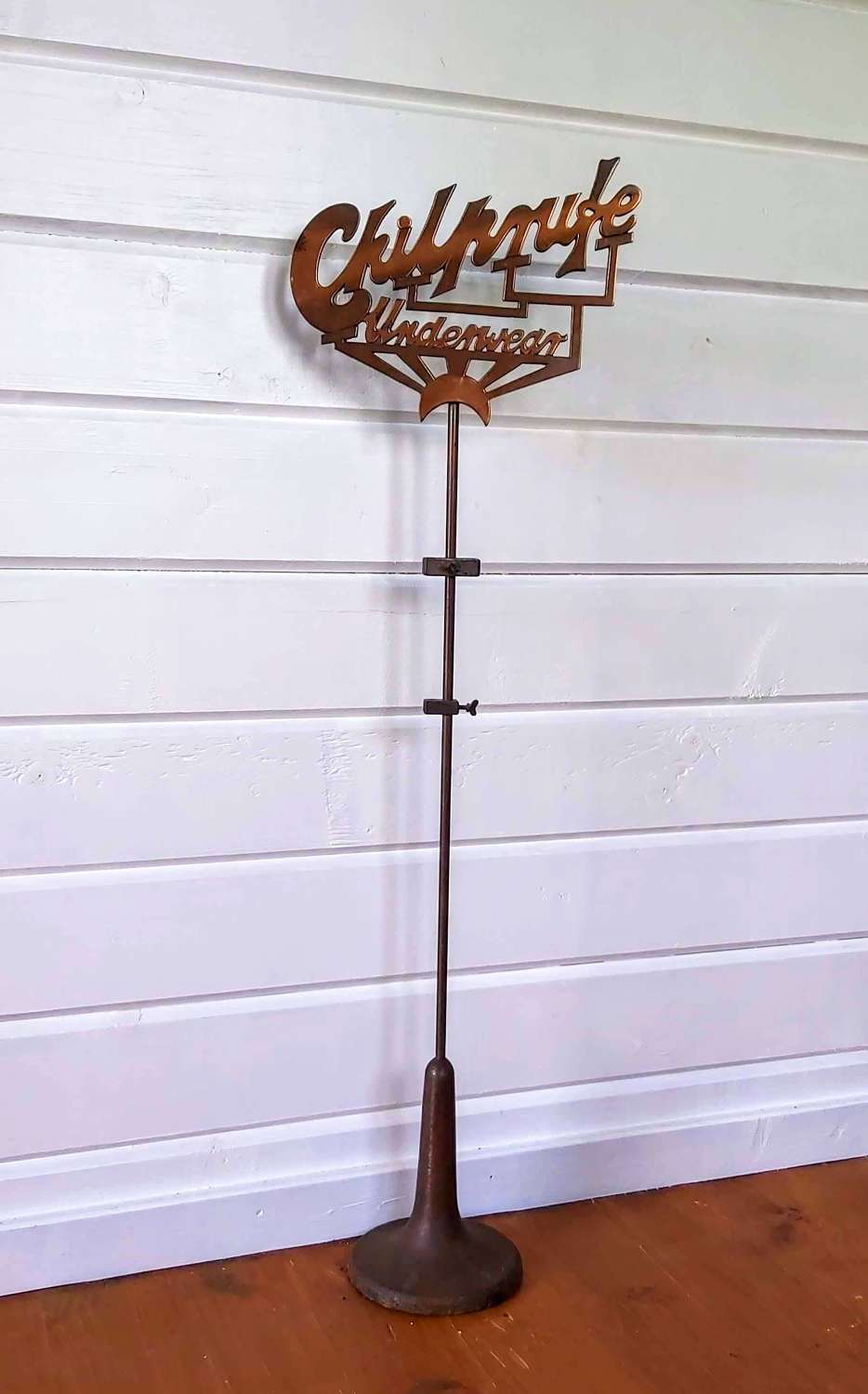 1930's 'Chilprufe' display stand