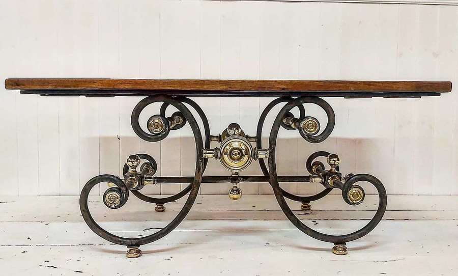 French 19th century Patesserie table