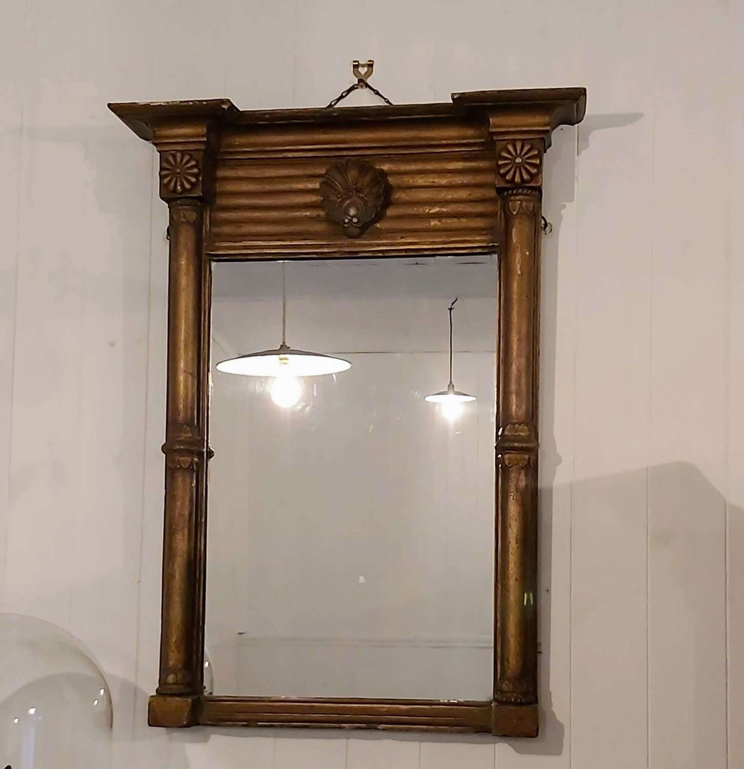 Regency Period Gilt wood Pier Mirror
