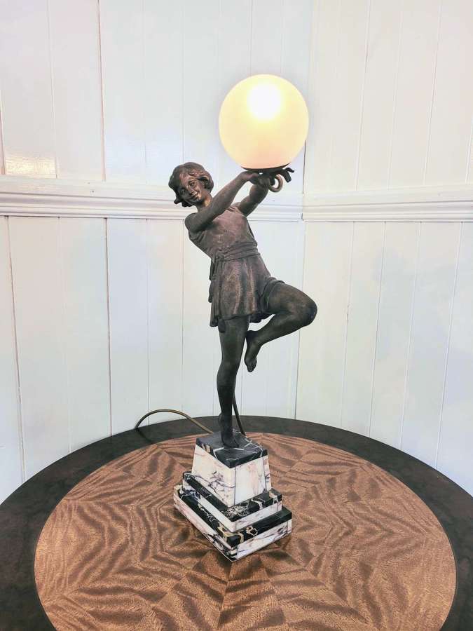 Art Deco table lamp