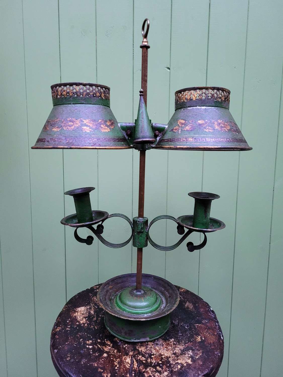 19th century French Bouillotte lamp
