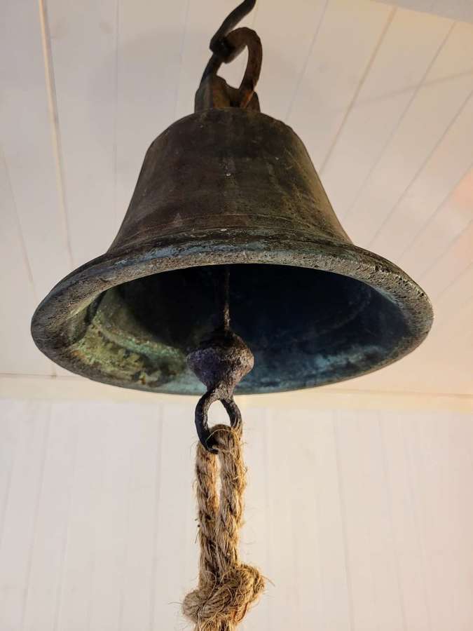 19th century bronze Bell
