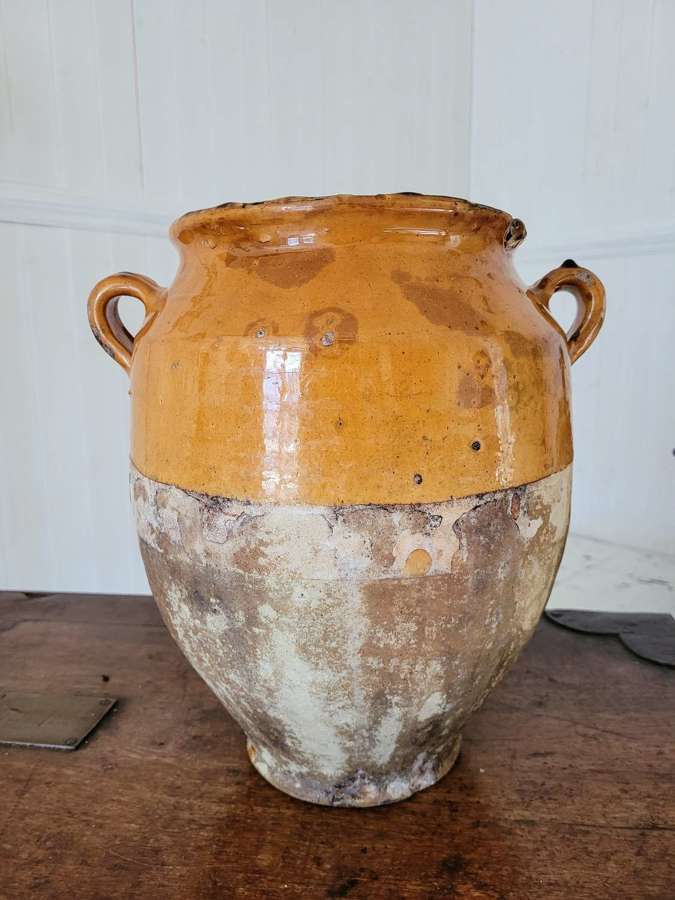 19th century French confit pot