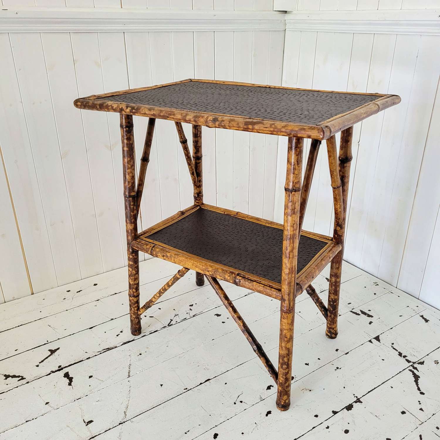 19th Century Aesthetic Movement Bamboo Occasional Table