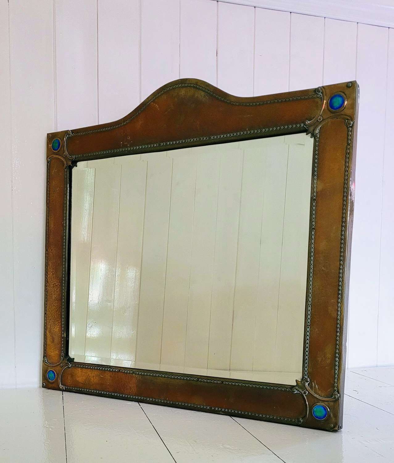 C1900 Art Nouveau mirror