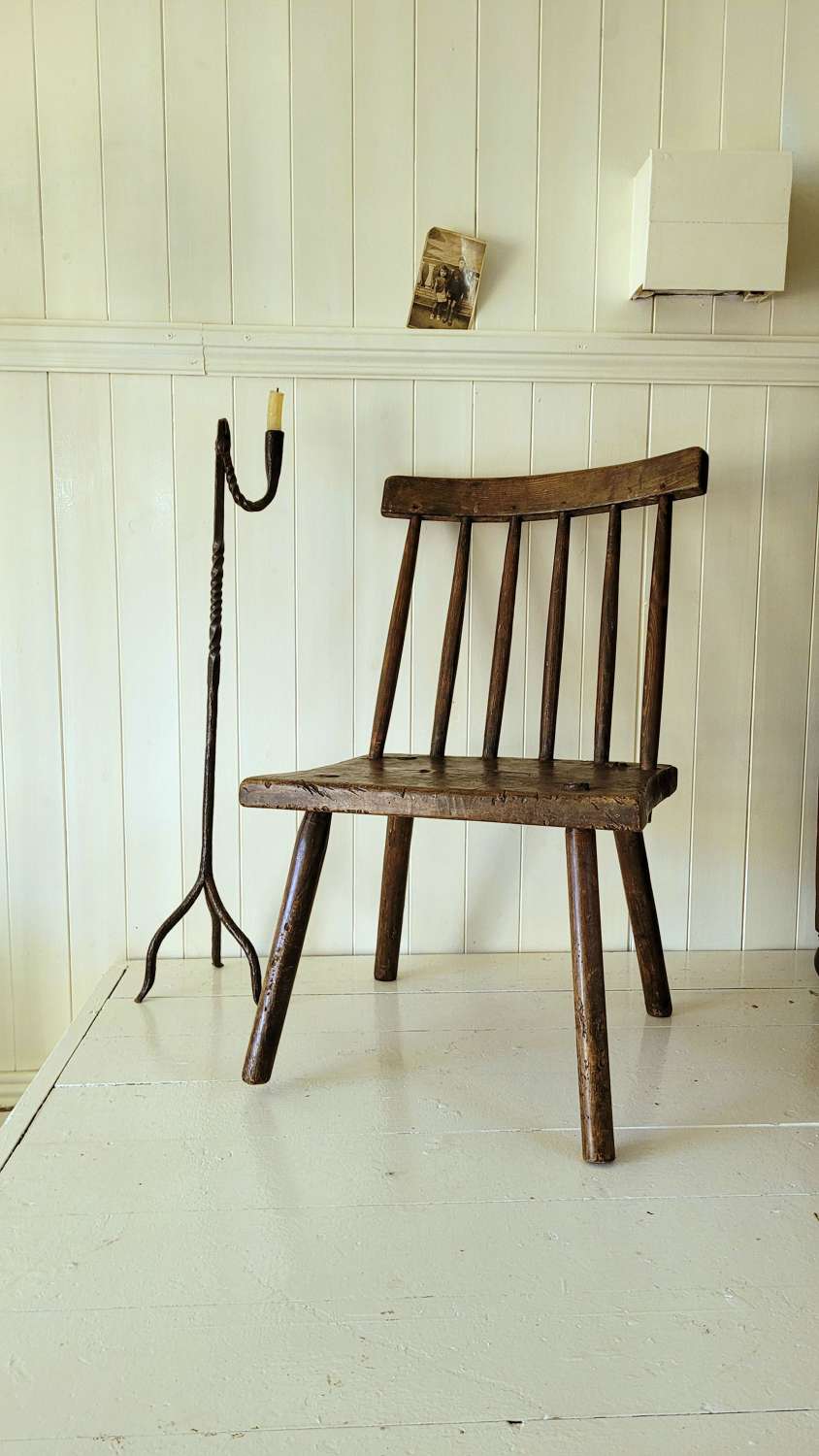 19th century Irish stick chair