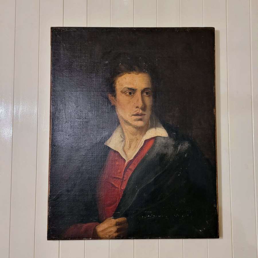 Early 19th century portrait of a young man