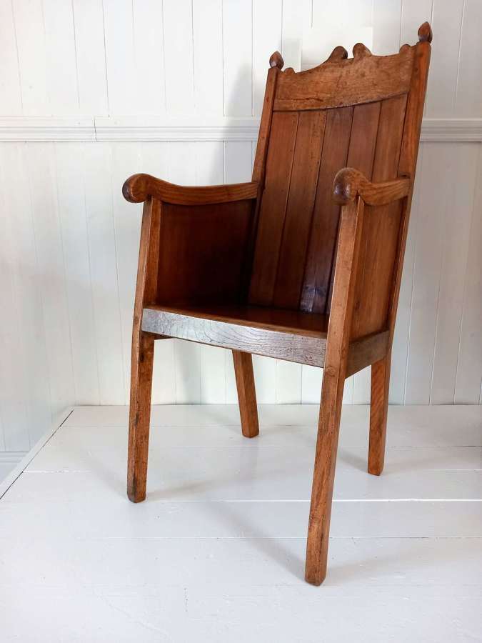 A Fine 18th Century Provincial Armchair