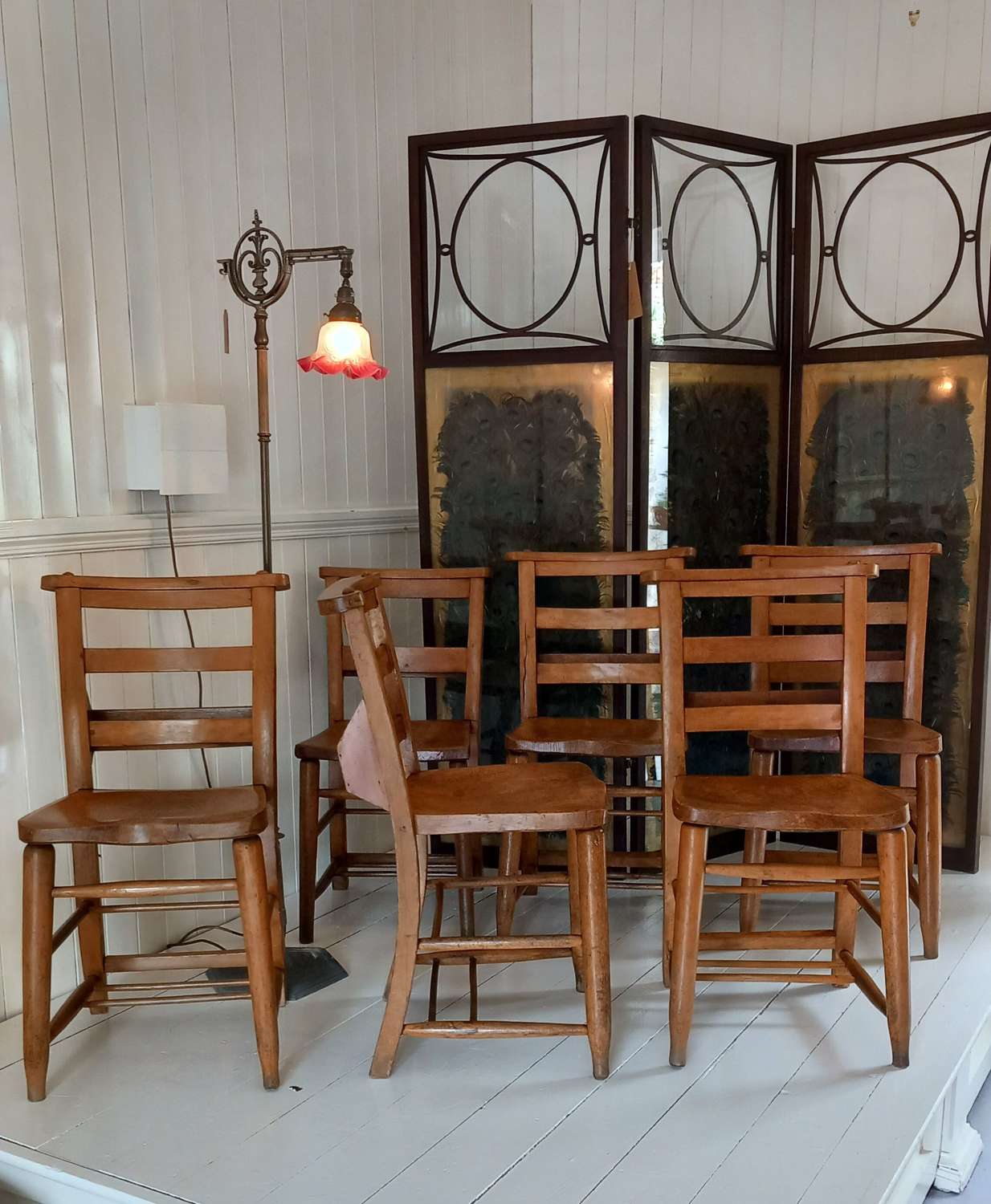Early 20th century Chapel chairs
