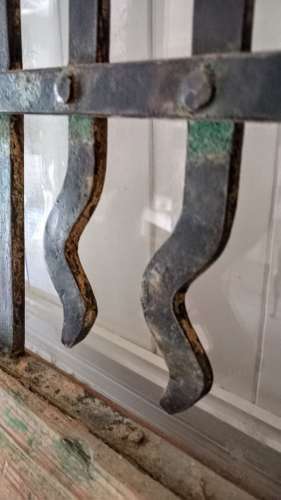 A pair of 19th Century French Pine Doors