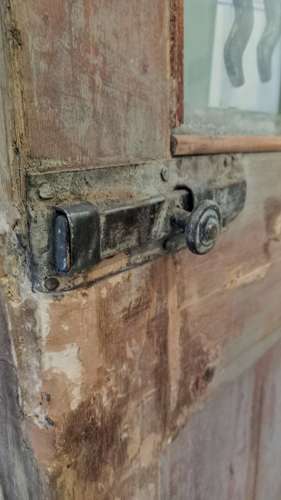A pair of 19th Century French Pine Doors
