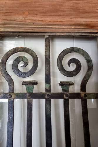 A pair of 19th Century French Pine Doors
