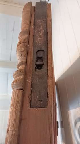 A pair of 19th Century French Pine Doors