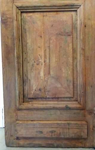 A pair of 19th Century French Pine Doors