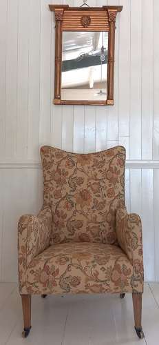 Early 20th Century Floral Country House Armchair
