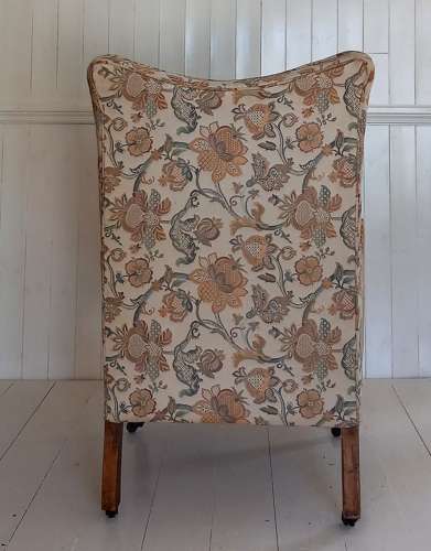 Early 20th Century Floral Country House Armchair