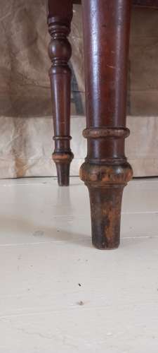 19th Century Pine Drop Flap Kitchen or Prep Table