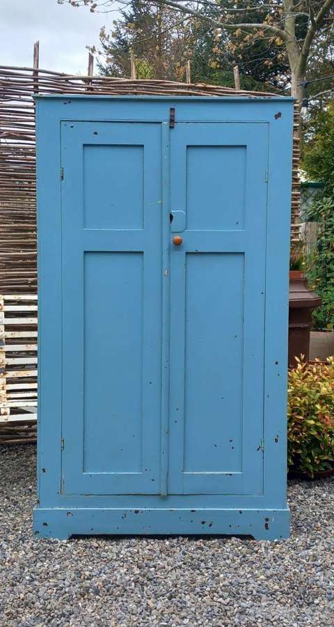 Early 20th Century painted pine Cupboard
