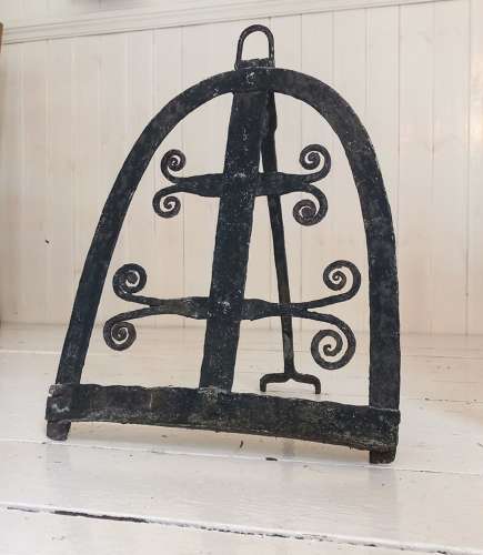 Early 19th Century Irish wrought iron Harnen Stand
