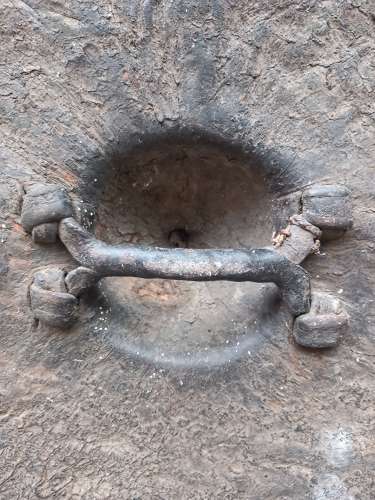 19th Century Sudanese Beja warrior Shield