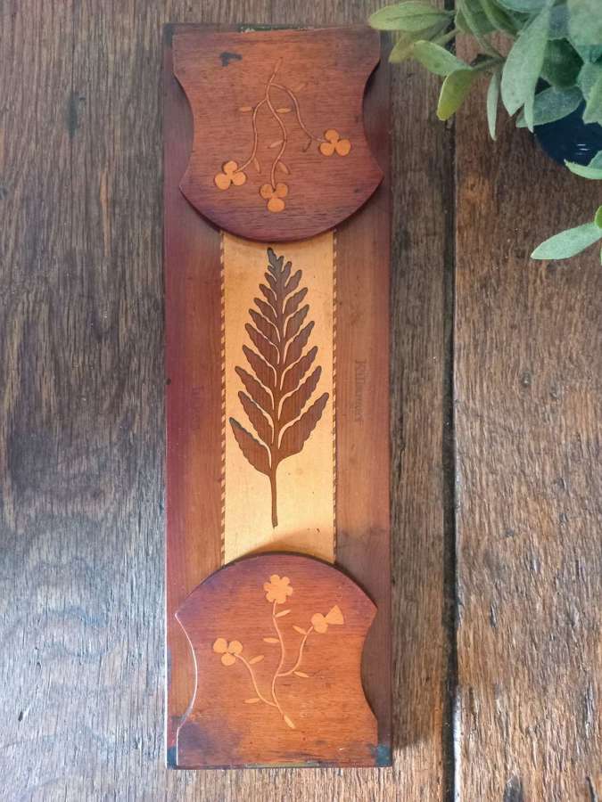 Irish 19th Century Killarneyware Book stand