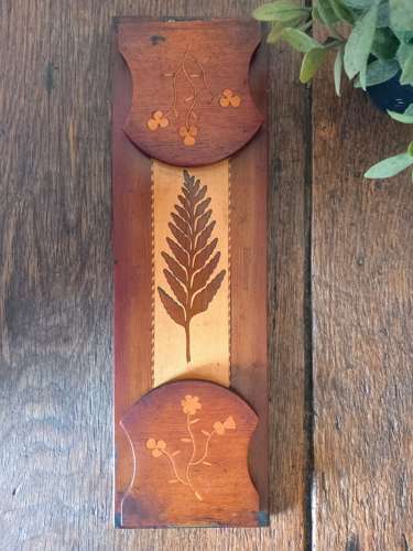 Irish 19th Century Killarneyware Book stand
