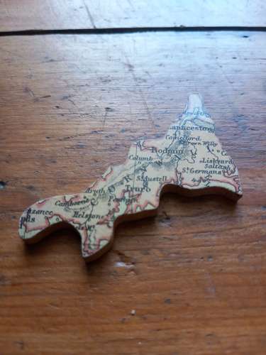 19th Century Hamley Bros of London Dissected Map of England and Wales