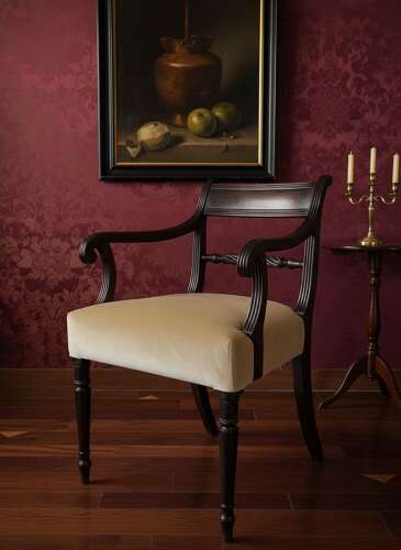 Antique Regency period Mahogany Armchair c1820