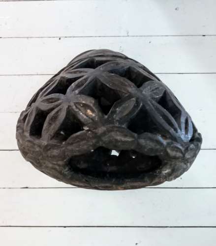 Early 20th Century Bamum Helmet Mask Cameroon