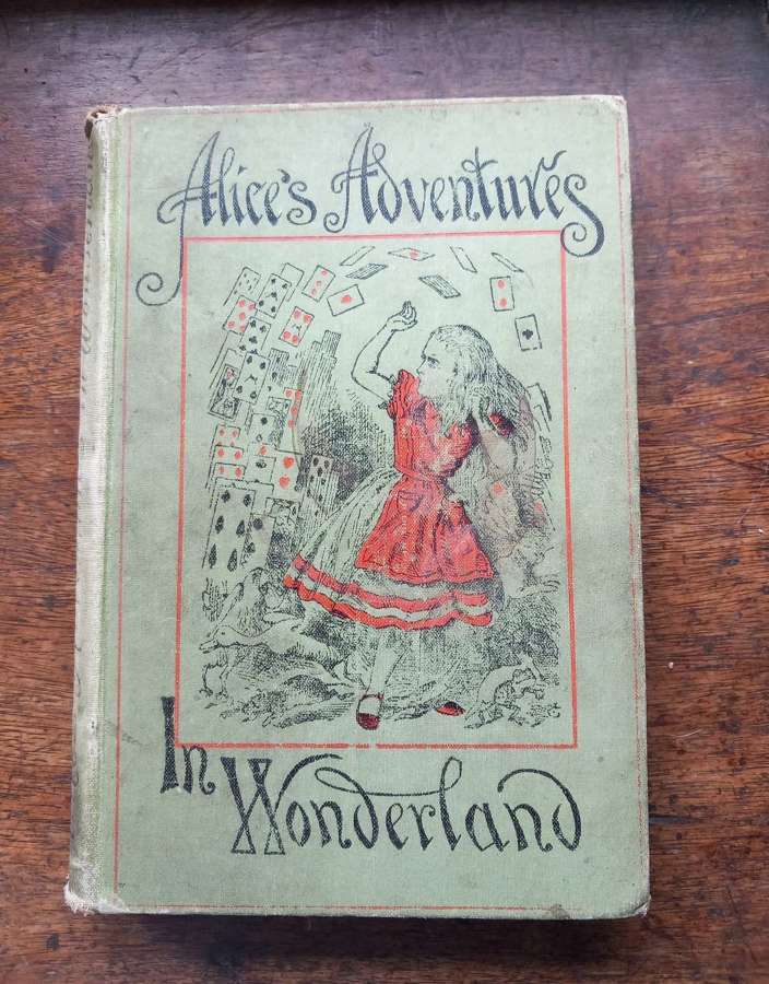 Alice's Adventures in Wonderland by Lewis Carroll 1893