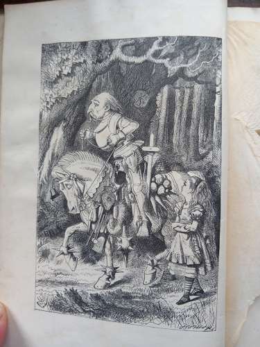 Through the Looking Glass by Lewis Carroll 1899