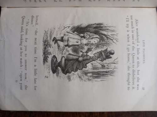 Through the Looking Glass by Lewis Carroll 1899