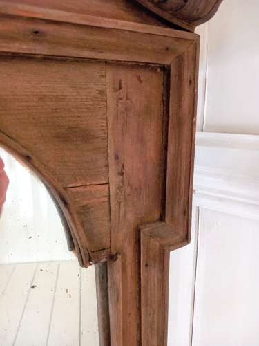 Large Mid Georgian period Mirror