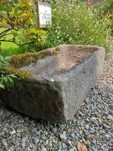 Antique Limestone Trough