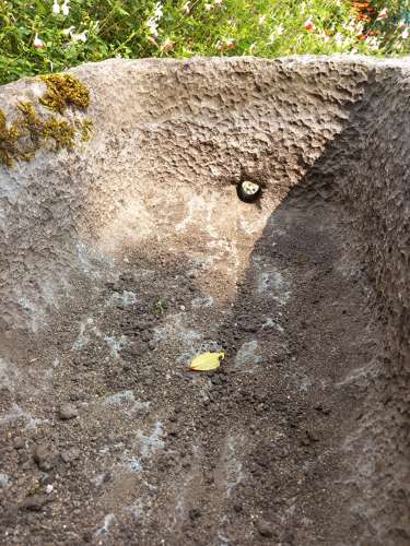Antique Limestone Trough