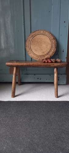 Antique carved Sycamore Breadboard
