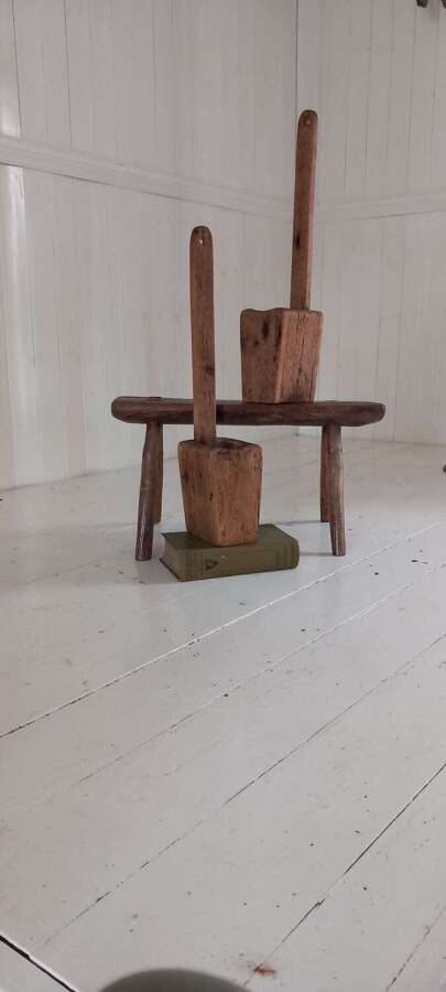 19th century Vernacular Irish knife boxes