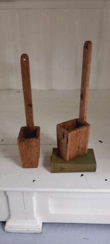 19th century Vernacular Irish knife boxes
