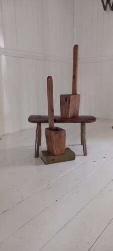 19th century Vernacular Irish knife boxes