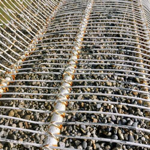 Rare Regency Wirework and Wrought Iron Garden Bench