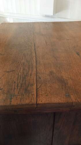 Early 20th Century eight drawer Oak Plan Chest