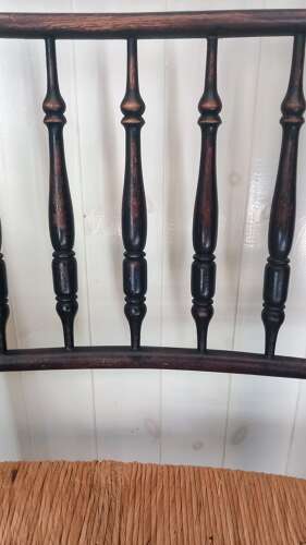 19th Century Arts and Crafts Sussex Chair