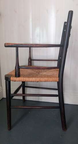 19th Century Arts and Crafts Sussex Chair
