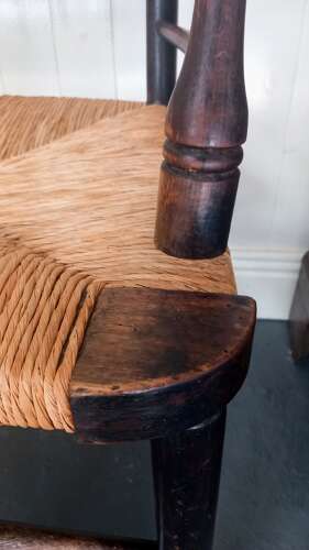 19th Century Arts and Crafts Sussex Chair